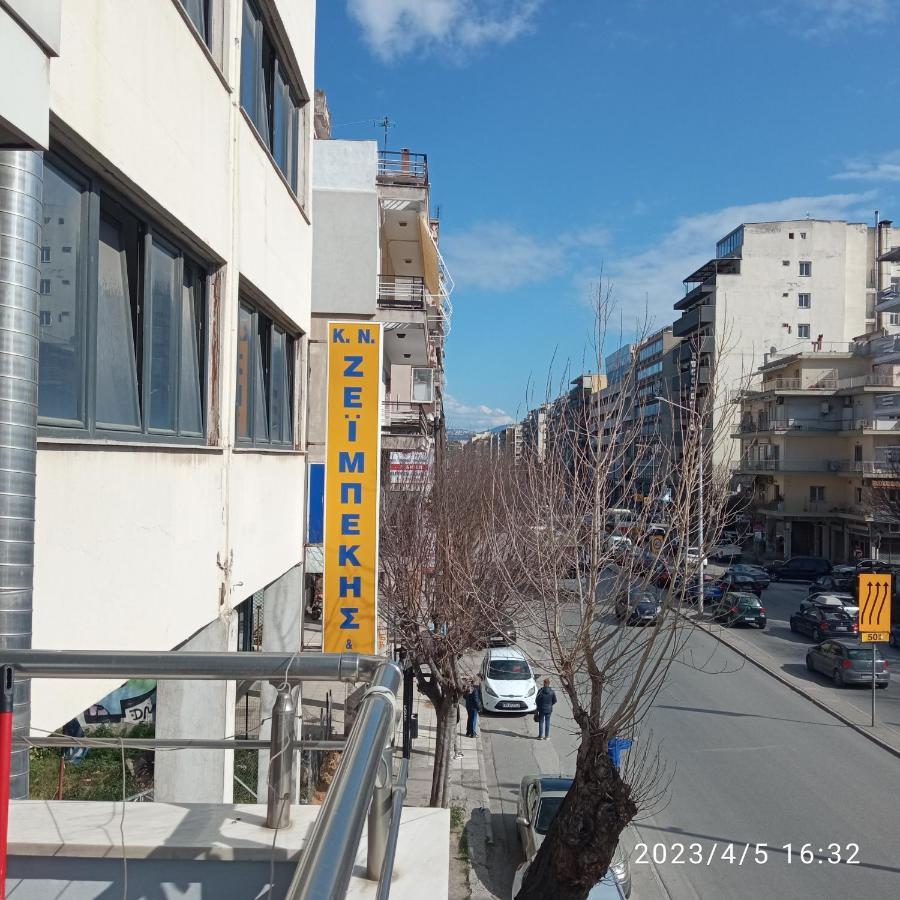 Sunny Street Apartment Салоники Экстерьер фото